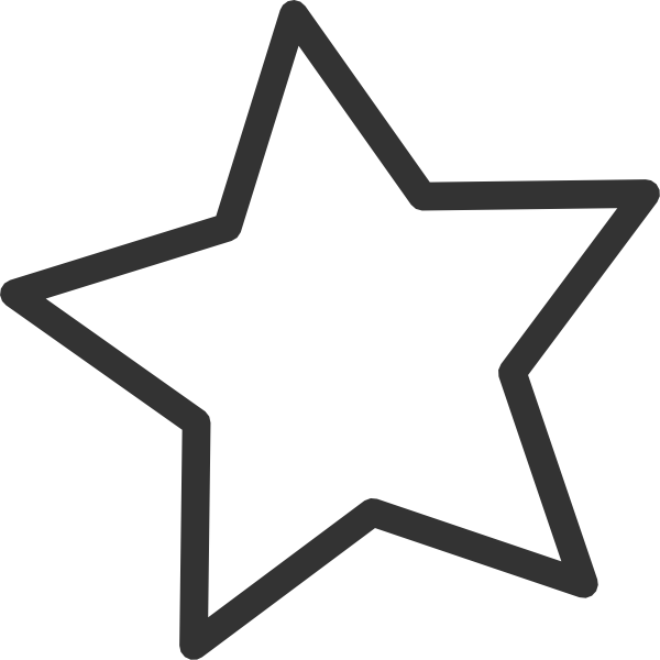Line Of Stars Clipart
