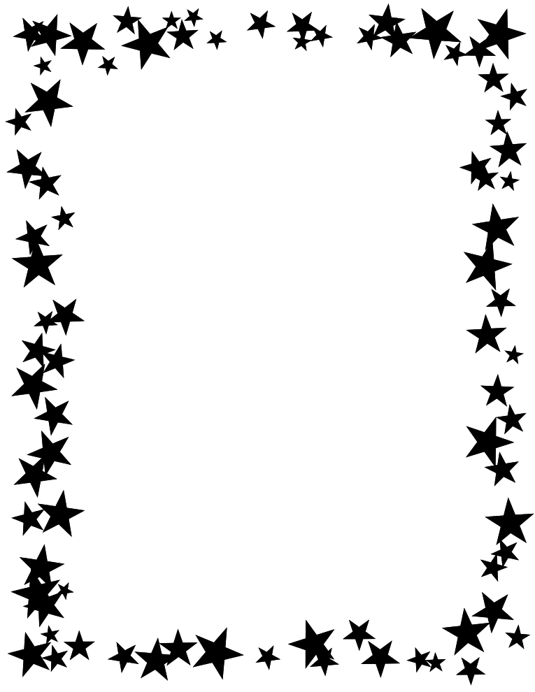 Free Star Border, Download Free Clip Art, Free Clip Art on