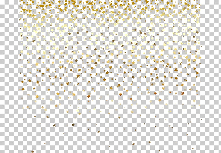 White Pattern, Gold stars falling, gold stars illustration