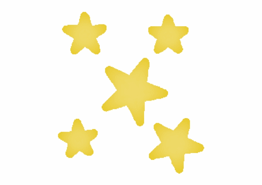 Svg Star Sky Clipart Black And White, Picture