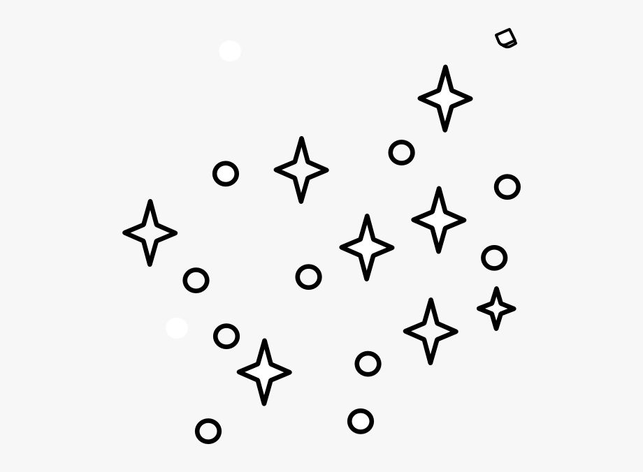 Stars Outline Clip Art At Clker Com Vector Online Music