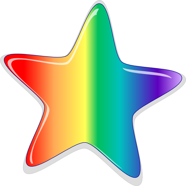 Rainbow stars rainbow.