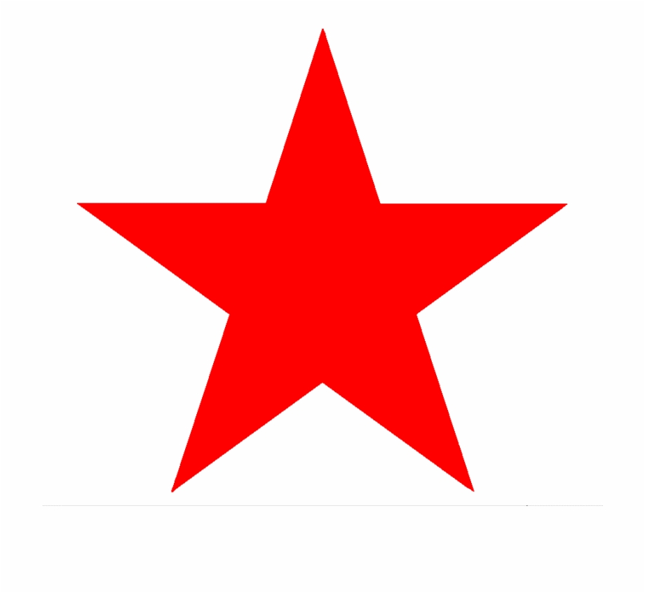 Red Star Clipart , Png Download