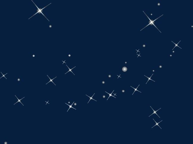 Starry Night Sky Bright Stars PNG, Clipart, Bright, Bright