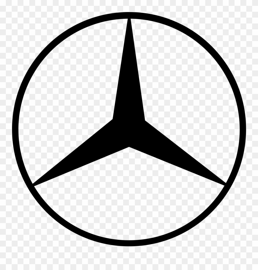 Mercedes benz logo.
