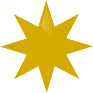 Free gold star clipart public domain gold star clip art