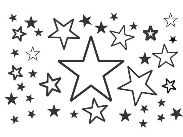 Sternen kostenlose clipart
