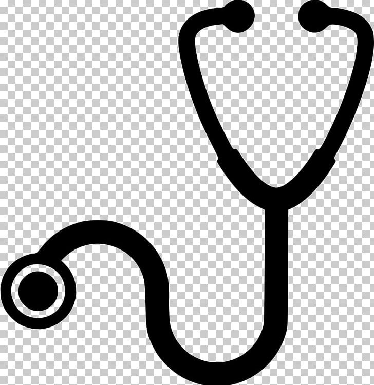 Stethoscope Medicine Computer Icons PNG, Clipart, Black And
