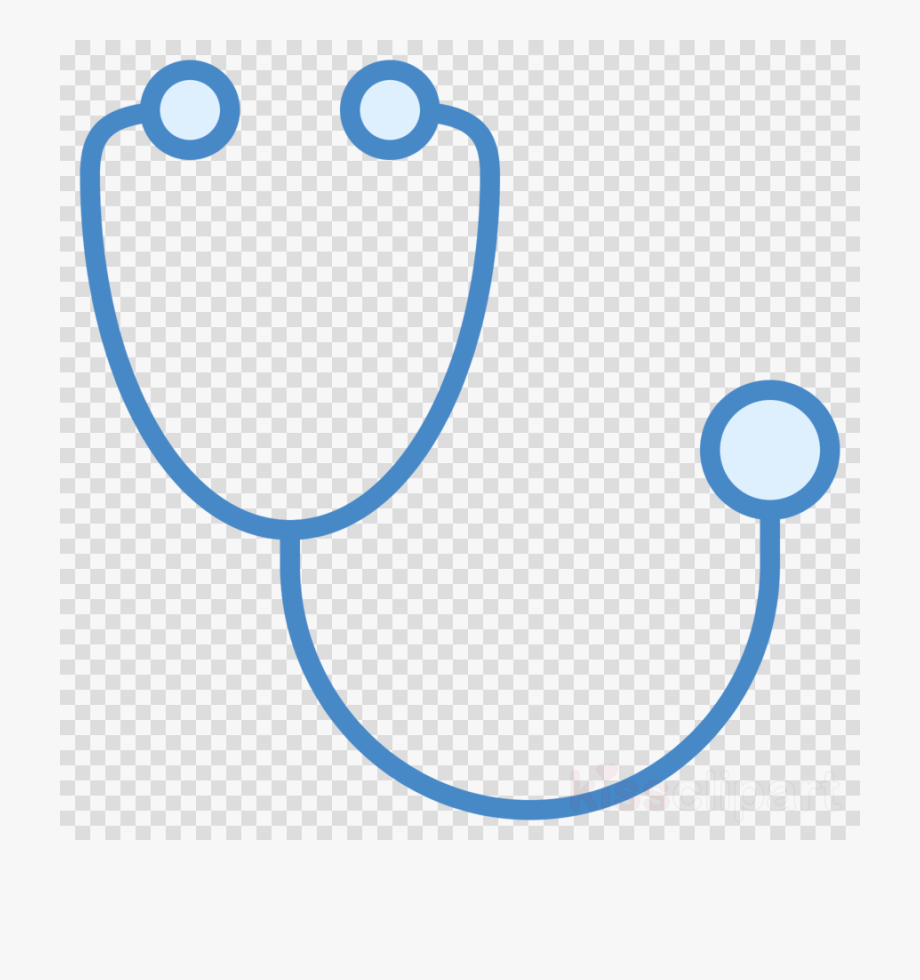 Stethoscope clipart circle.
