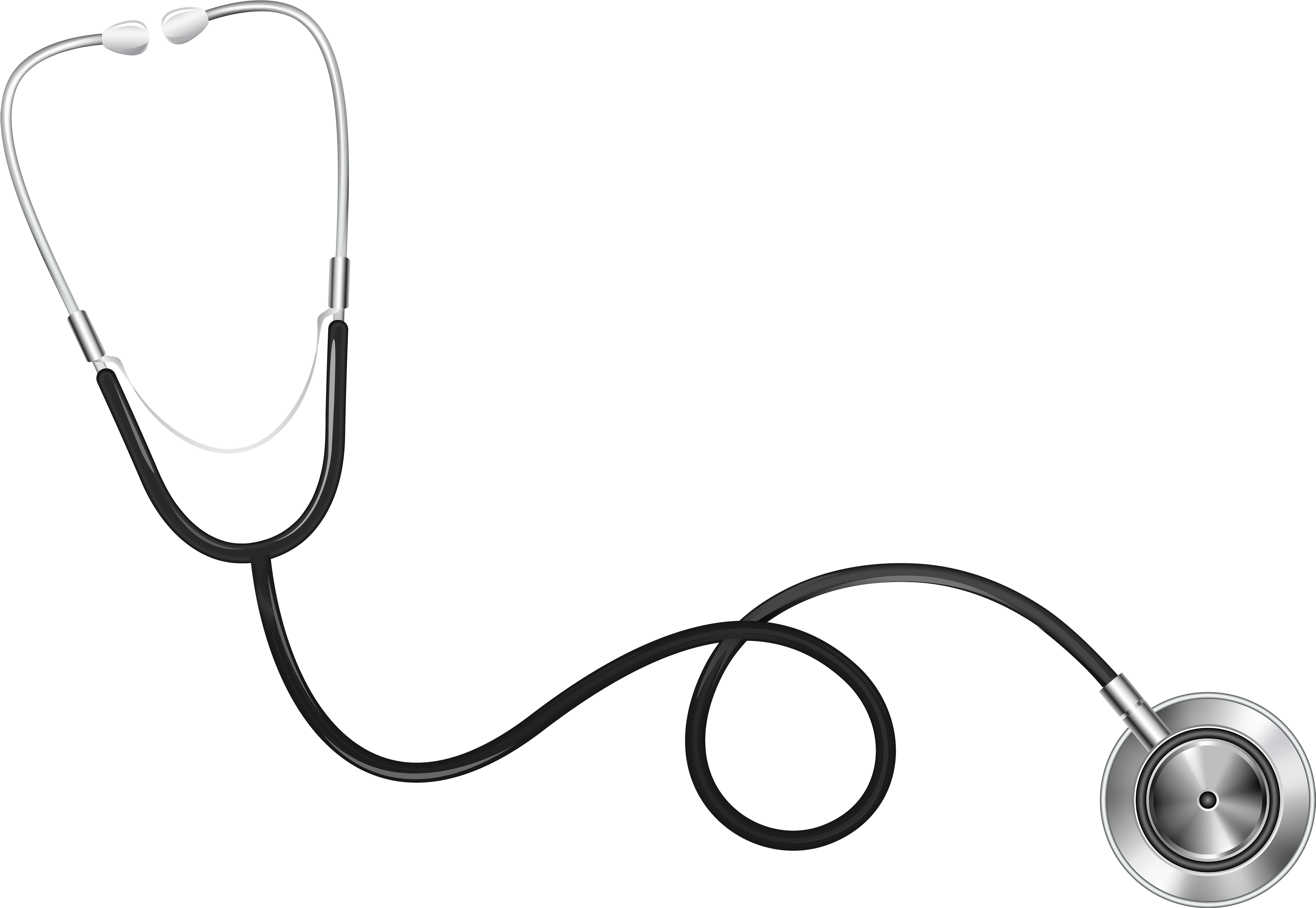 Stethoscope png clipart.