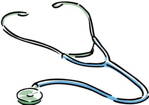 Picture stethoscope cartoon.