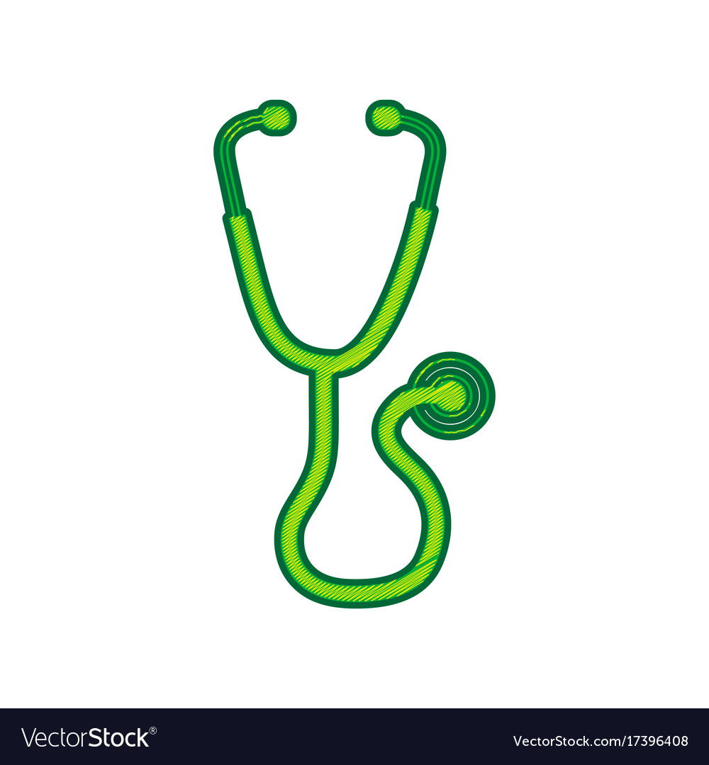 Stethoscope sign lemon.