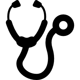 Stethoscope icon clipart image
