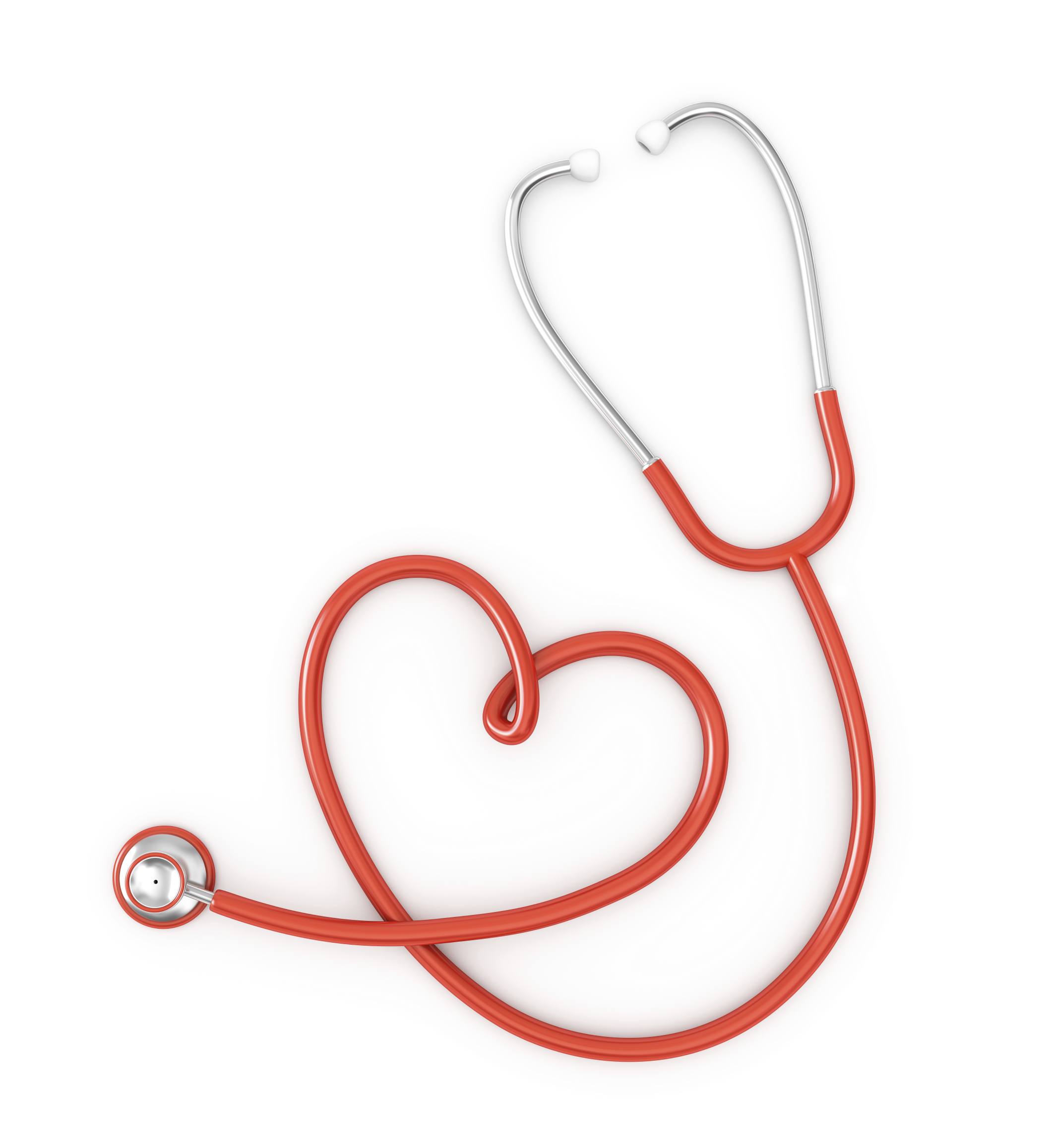 Red Stethoscope Png images pictures