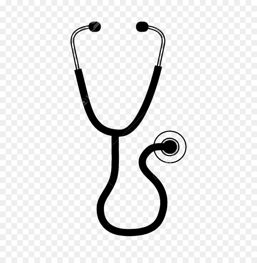 Free Stethoscope Heart Silhouette, Download Free Clip Art