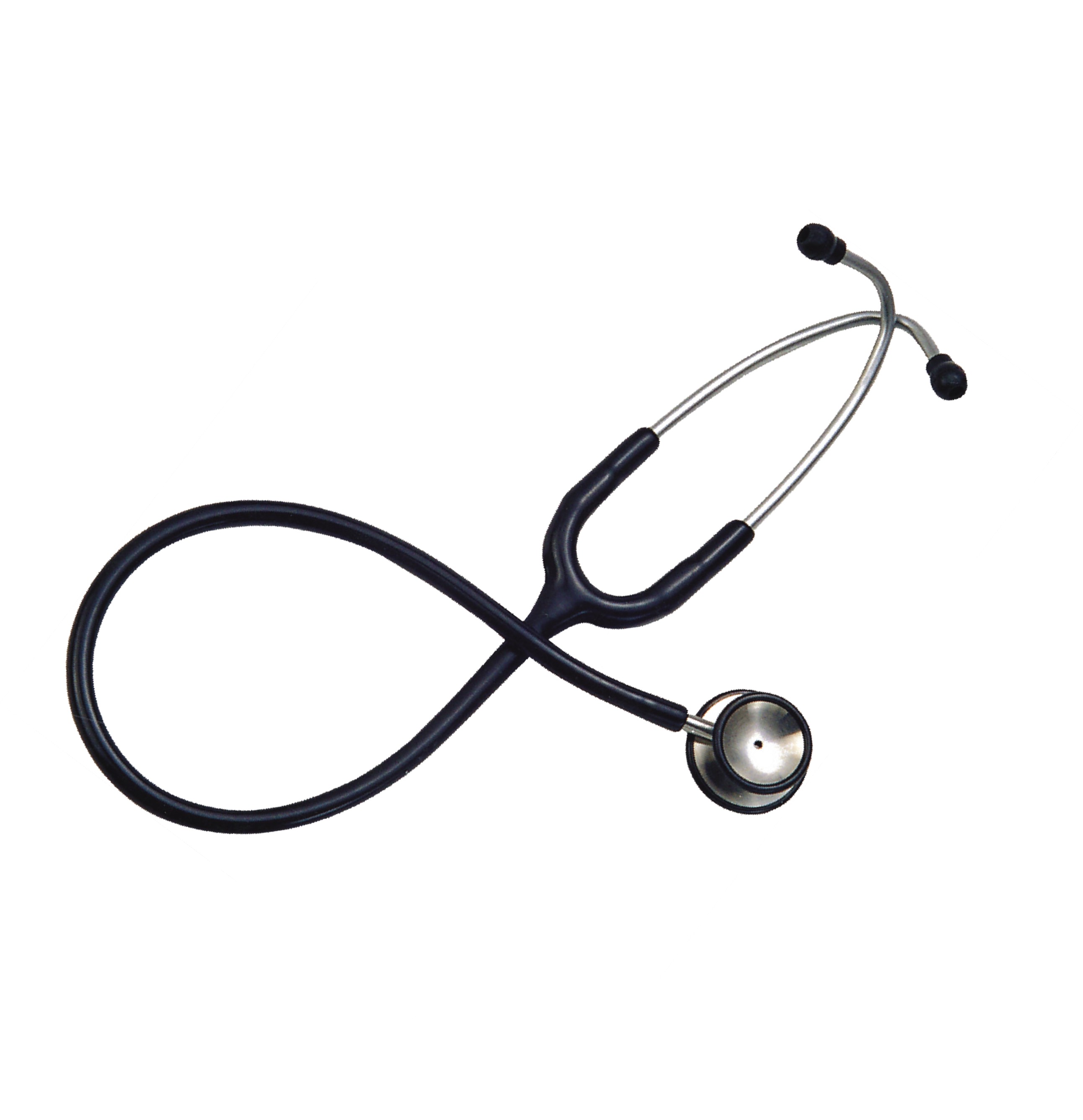 Simple stethoscope clipart.