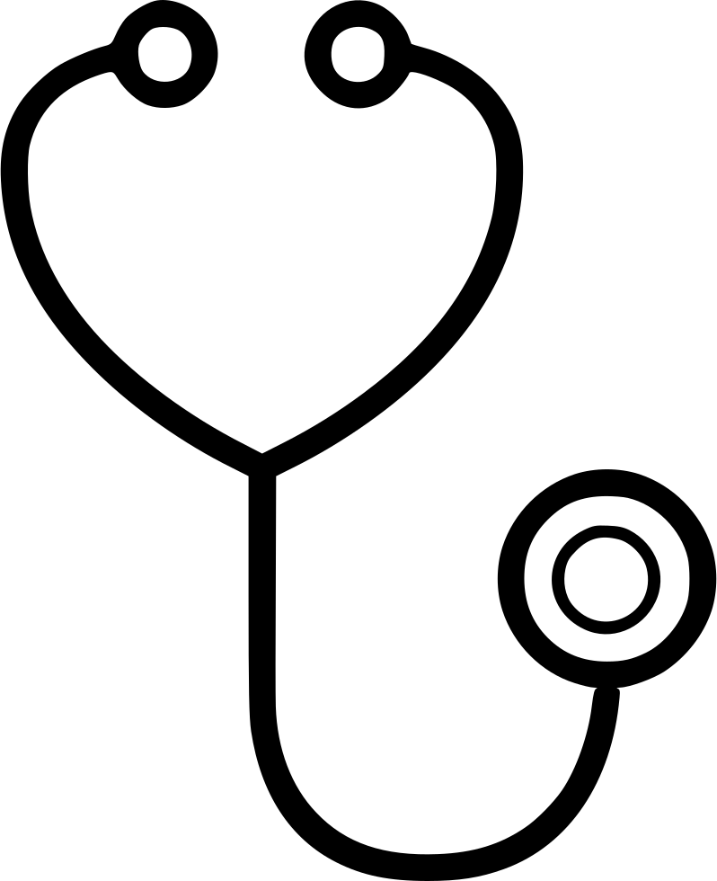 Easy To Draw Stethoscope , Transparent Cartoon