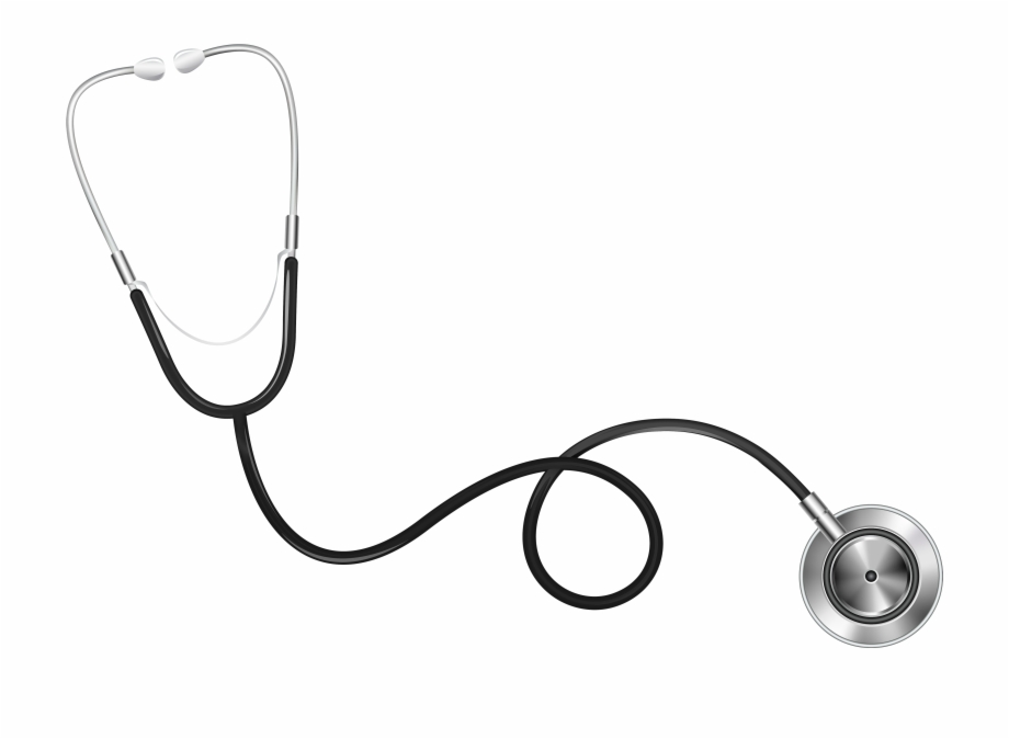 Stethoscope png clipart.