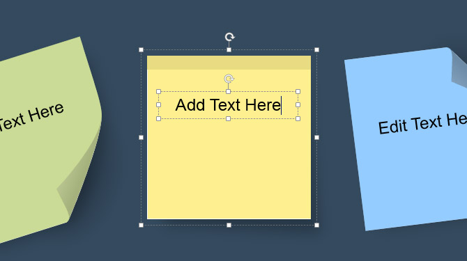 How To Add Custom Sticky Notes to PowerPoint Presentations