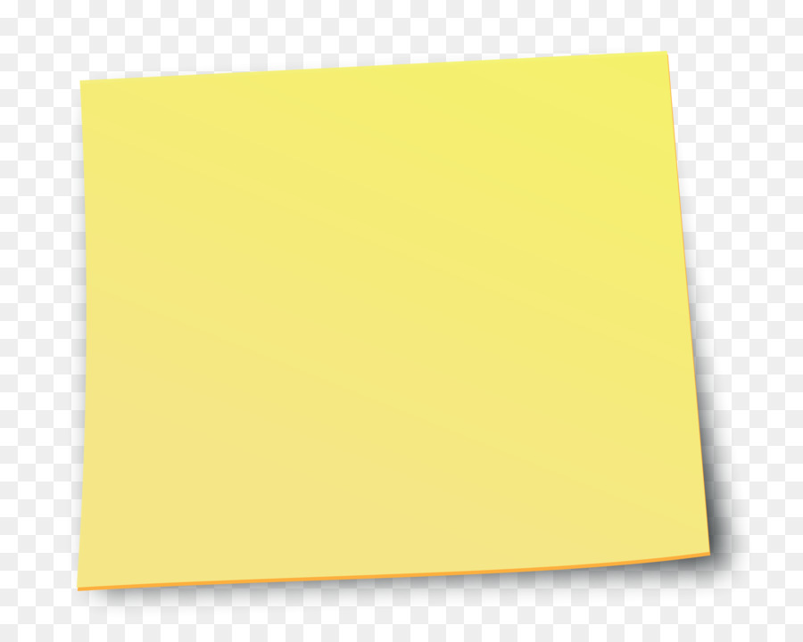 sticky note clipart rectangle
