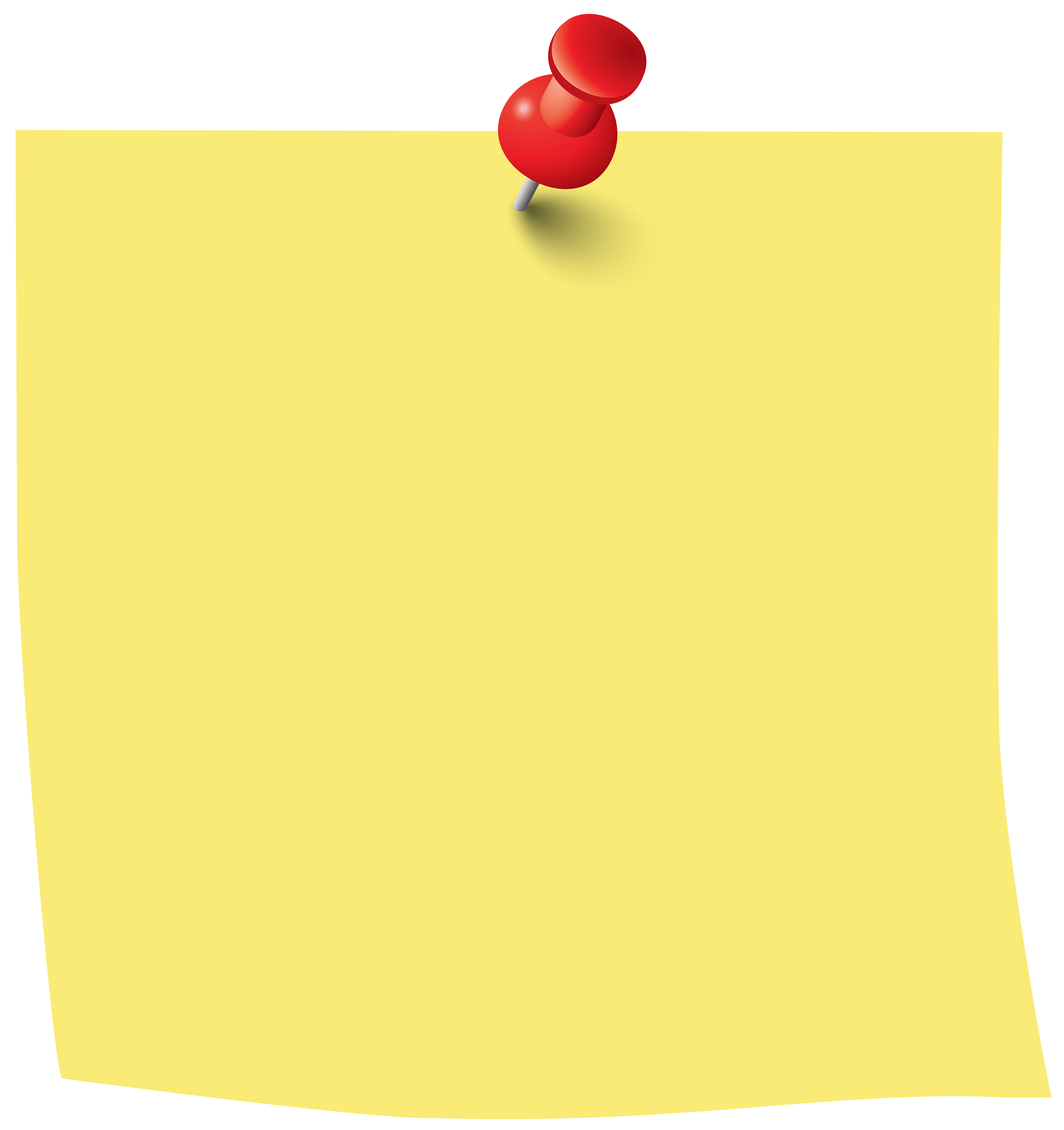 sticky note clipart small