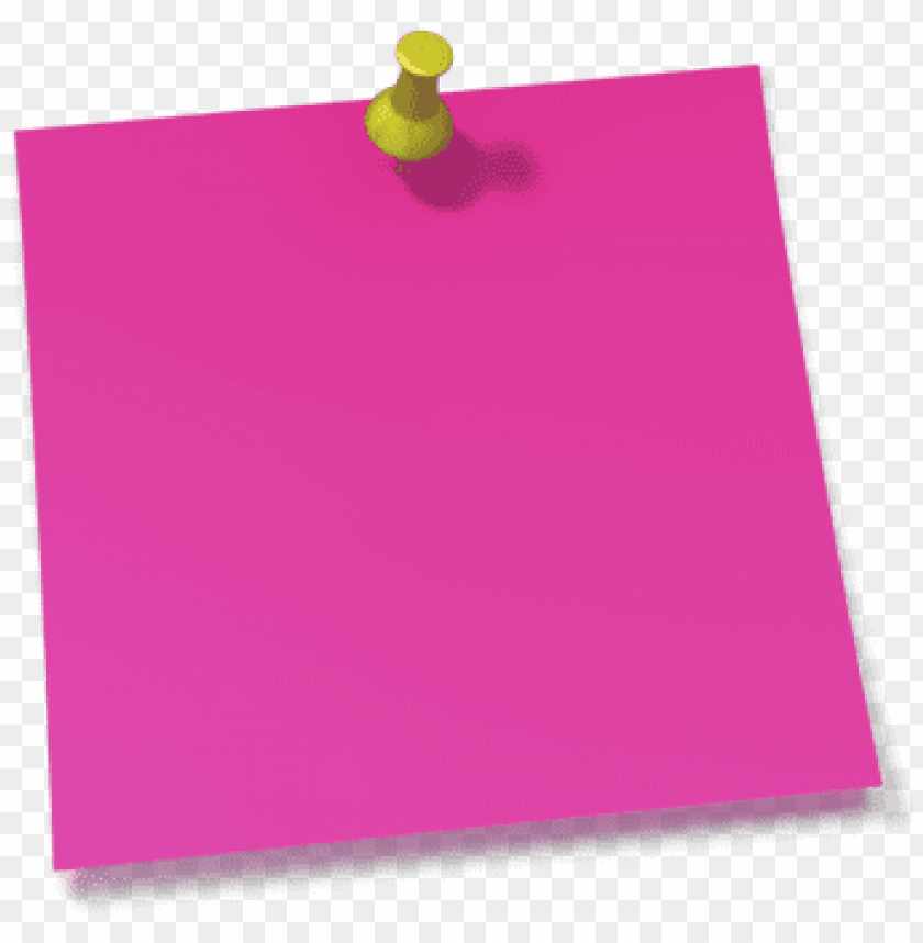 post it note clipart pin