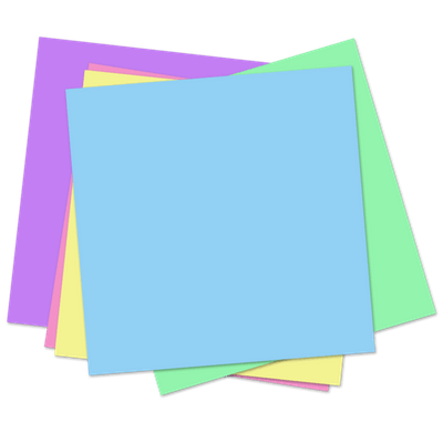 Sticky Notes transparent PNG images