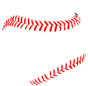 stitch clipart baseball