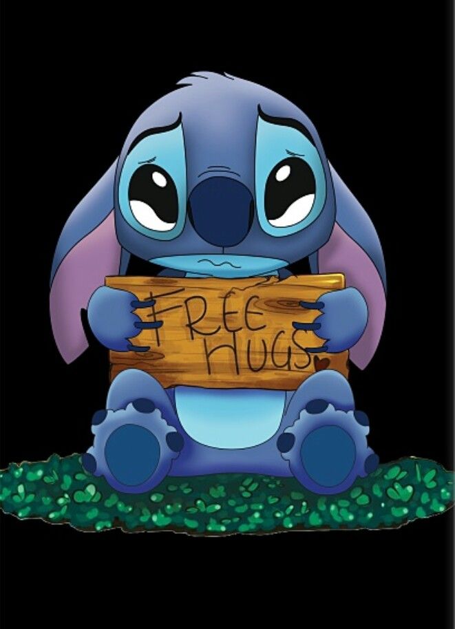 I wanna hug Stitch