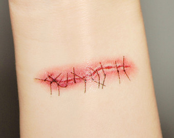 Free Scar Clipart arm wound, Download Free Clip Art on Owips