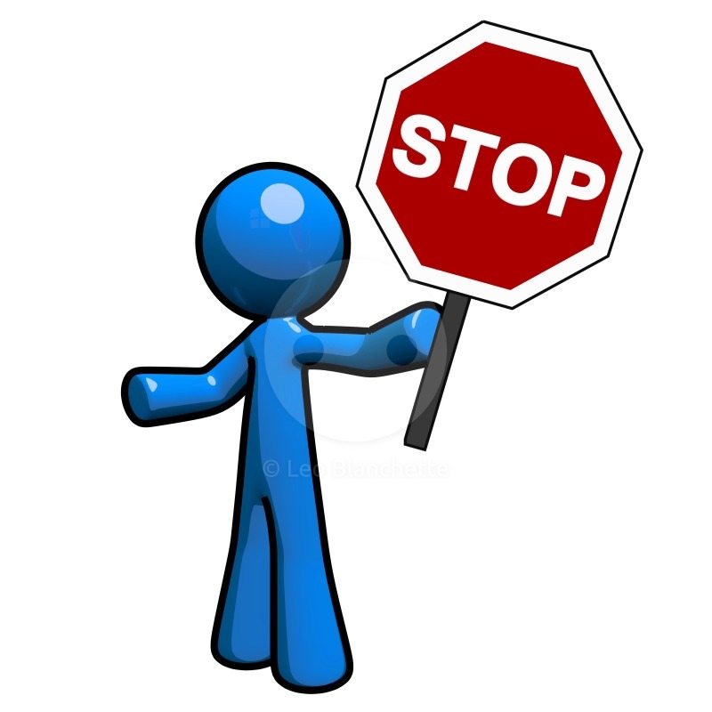 stop clipart