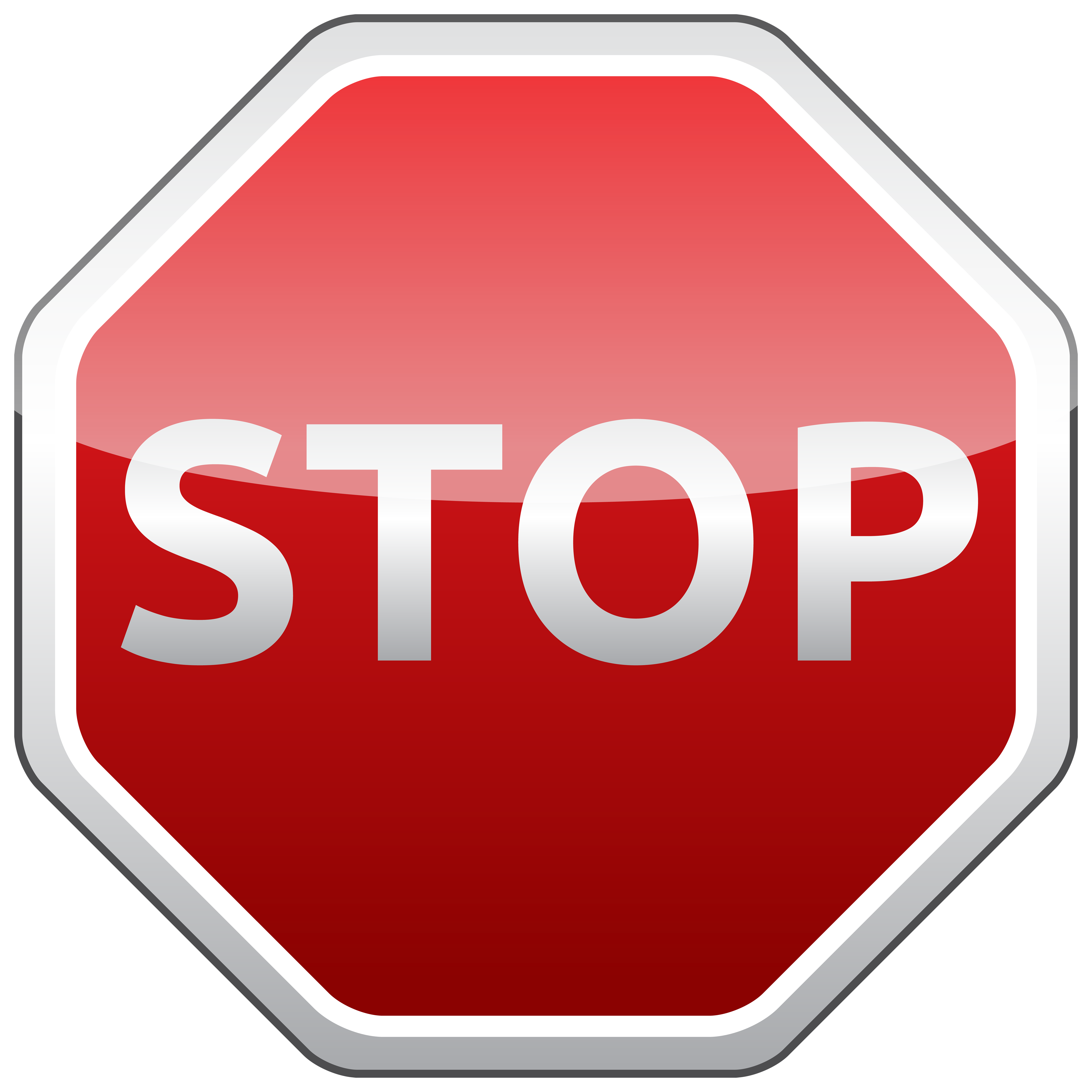 Stop sign png.