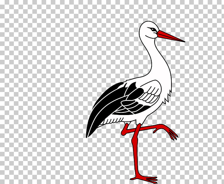 Colmar white stork.