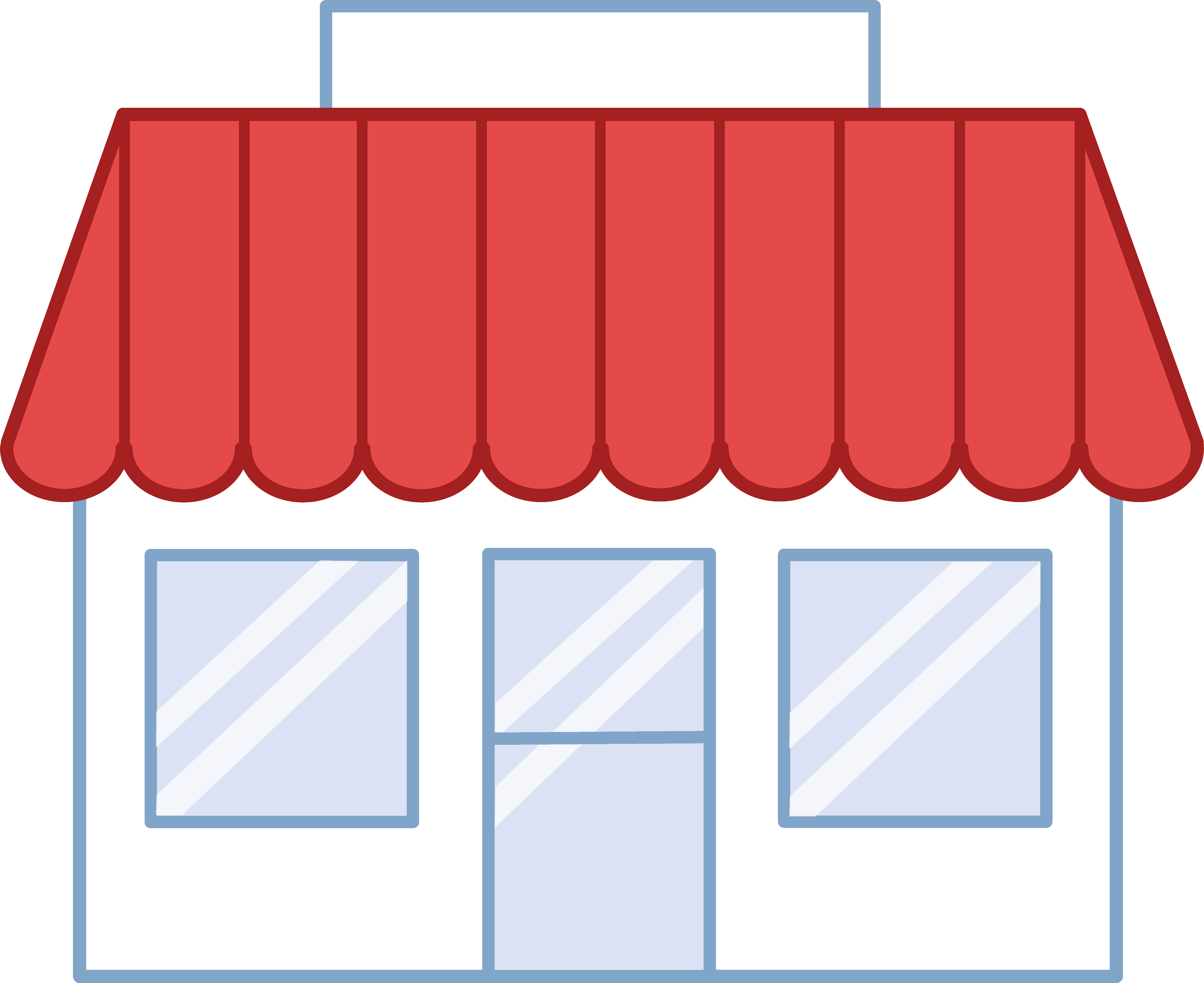 Store Building Free Clipart