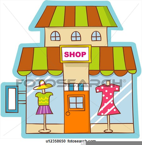 Thrift Store Clipart Free