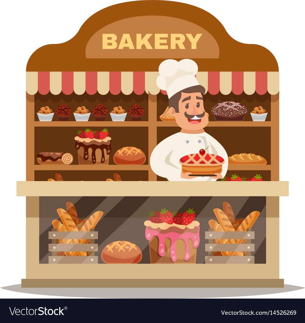 Bakery shop design concept