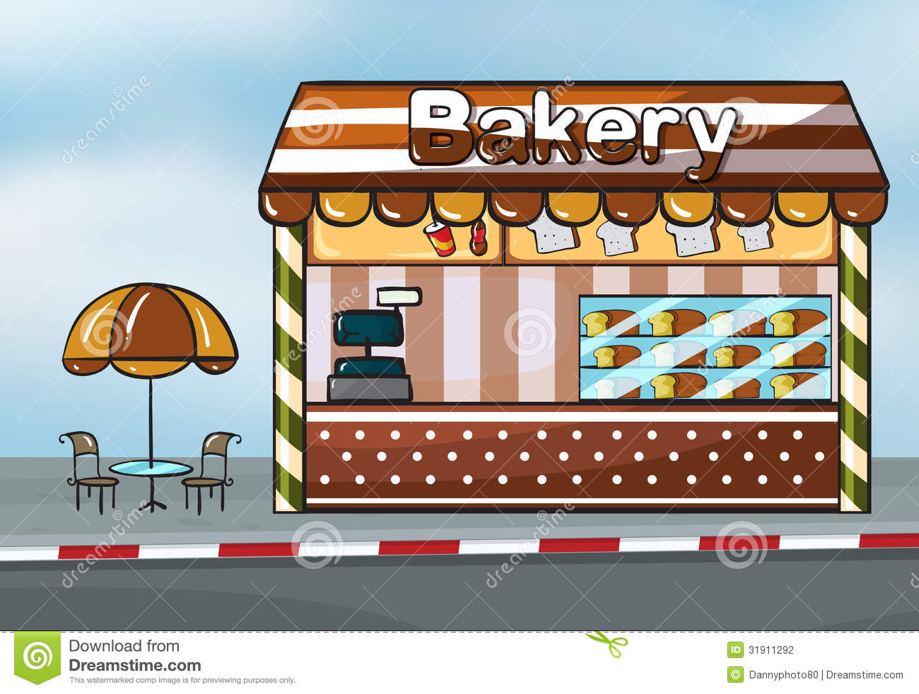 Bakery clipart bakery shop, Bakery bakery shop Transparent