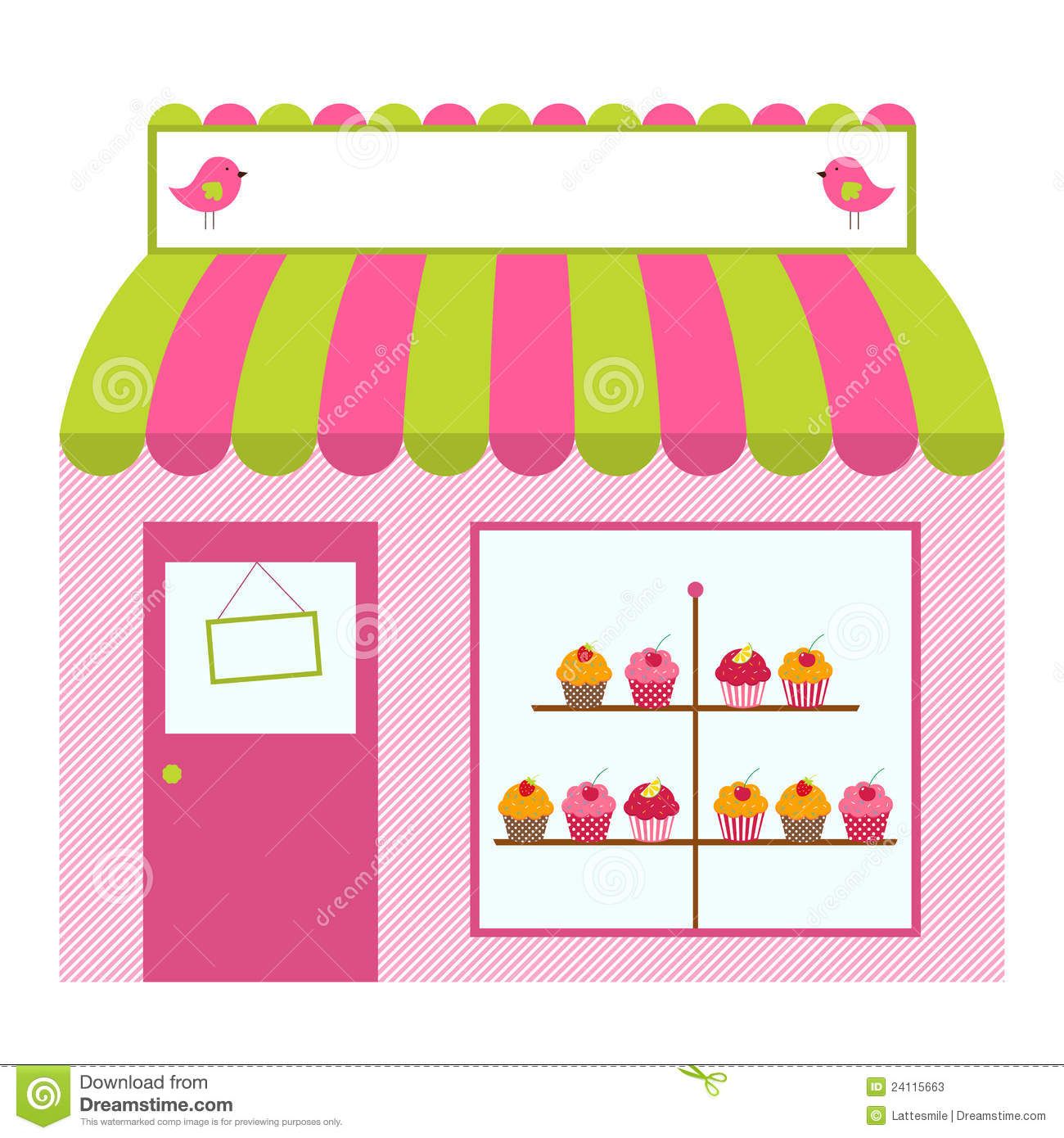 From this post about Bakery Building Clipart, we present