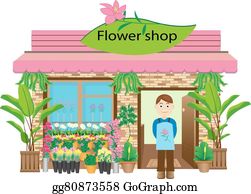 Flower Store Clip Art