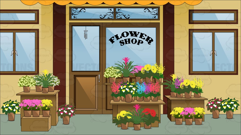 Free flower shop.