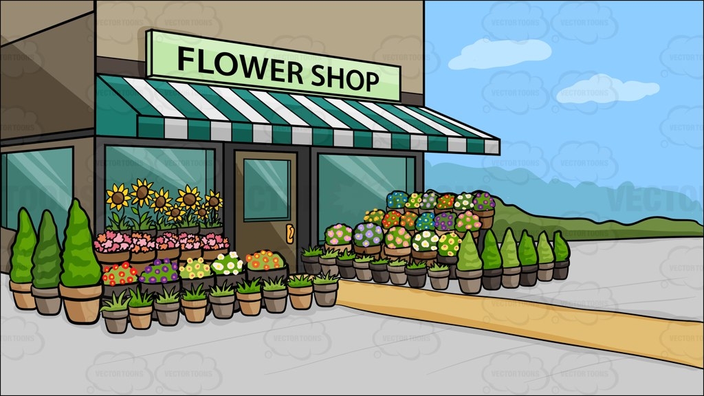Free flower shop.