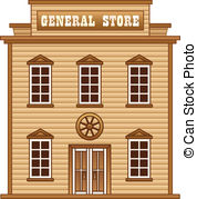 General store Clipart and Stock Illustrations