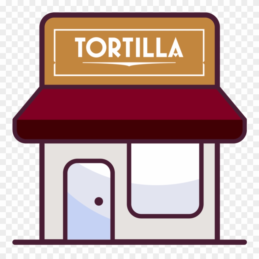 General Store Front Clipart