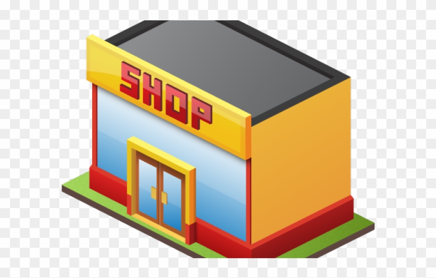 Building Clipart Mall