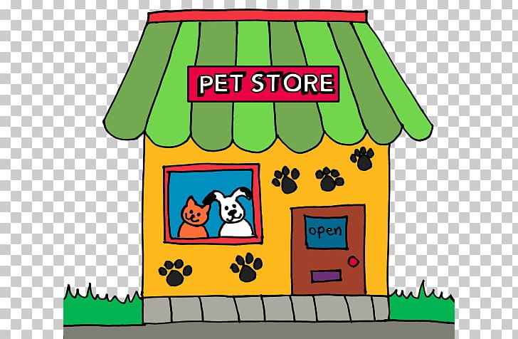 Dog pet shop.