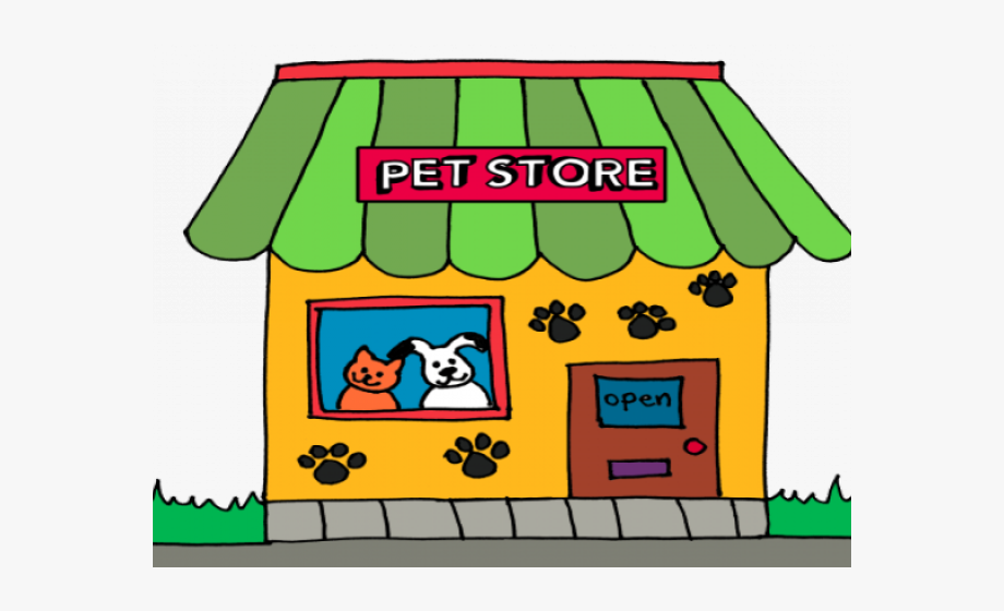 Pet Store Clip Art, Cliparts