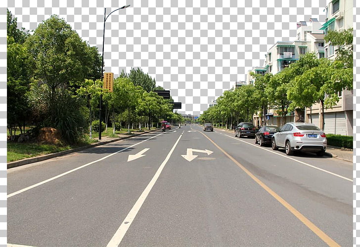street clipart asphalt road