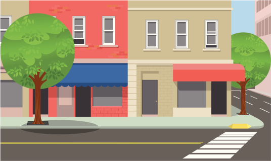 street clipart background
