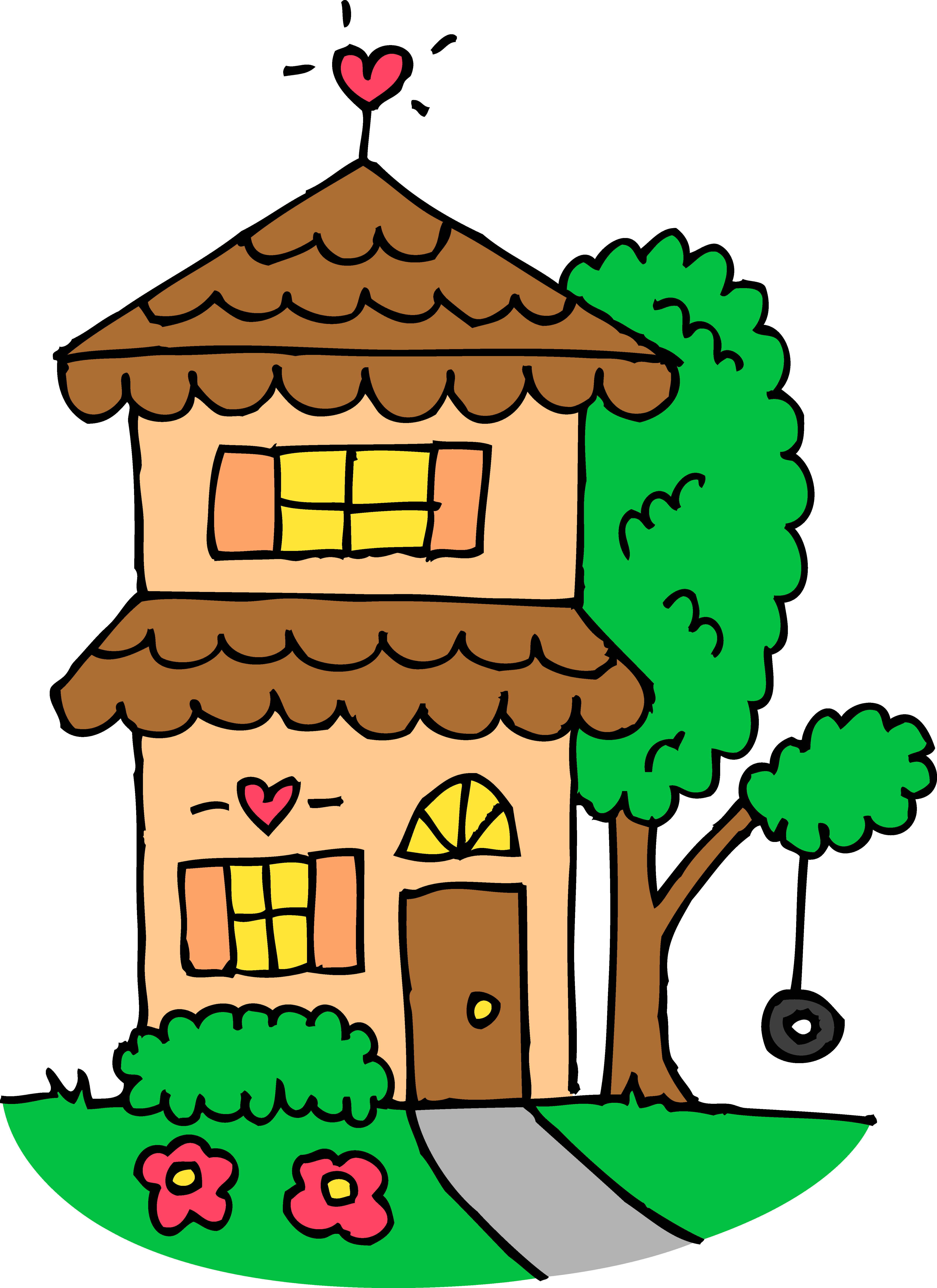 Free Street House Cliparts, Download Free Clip Art, Free