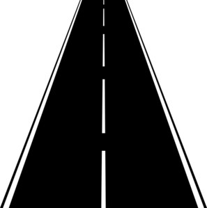Horizontal Road Clipart